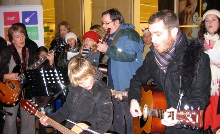 Bath Guitar School Christmas Charity Busk