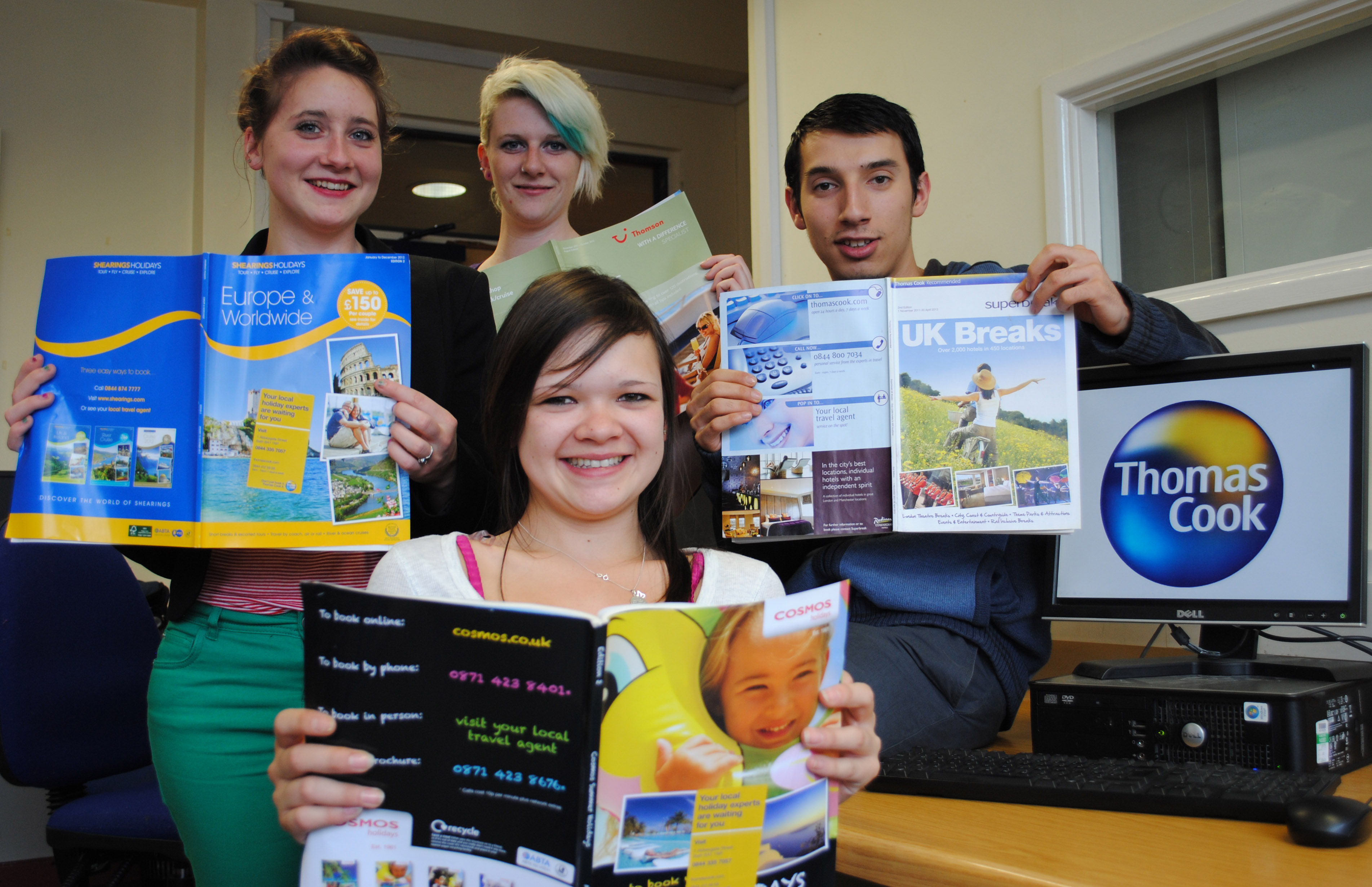 Students Launch ‘Travel Agency’ Bath Echo