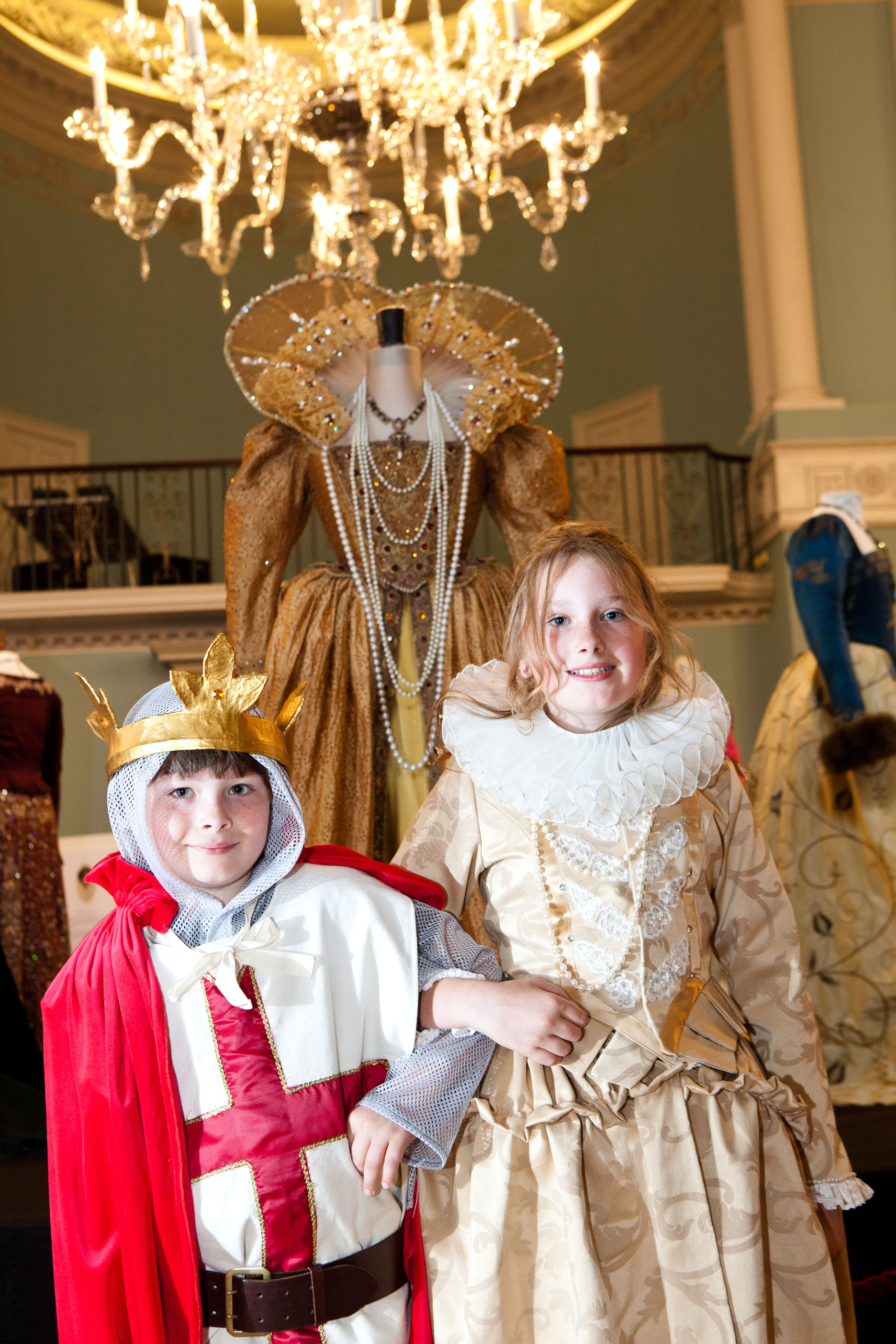 Kids Enjoy Dressing Up As Monarchs Bath Echo