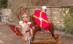 Bath Brothers Best At “Being Roman”