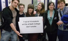 Bath College Student Smoking Tackled