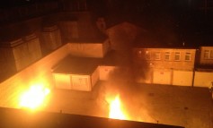 Skip Goes Up In Flames In Arson Attack