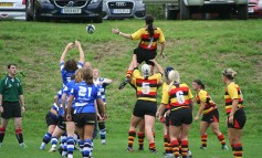 Bath Rugby Ladies Play Hard Against Richmond II