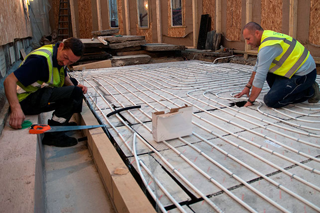 Bath Abbey Repairs Completed With New Underfloor Heating | Bath Echo