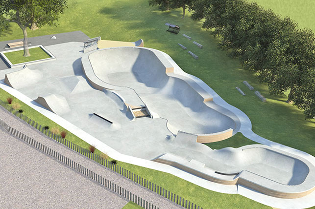 Bath Victoria Skatepark