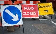 Landslide causes closure of A37 with emergency tree works taking place