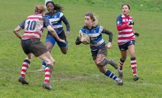 Bath Rugby Ladies’ Barber takes hat-trick in win over Rosslyn Park