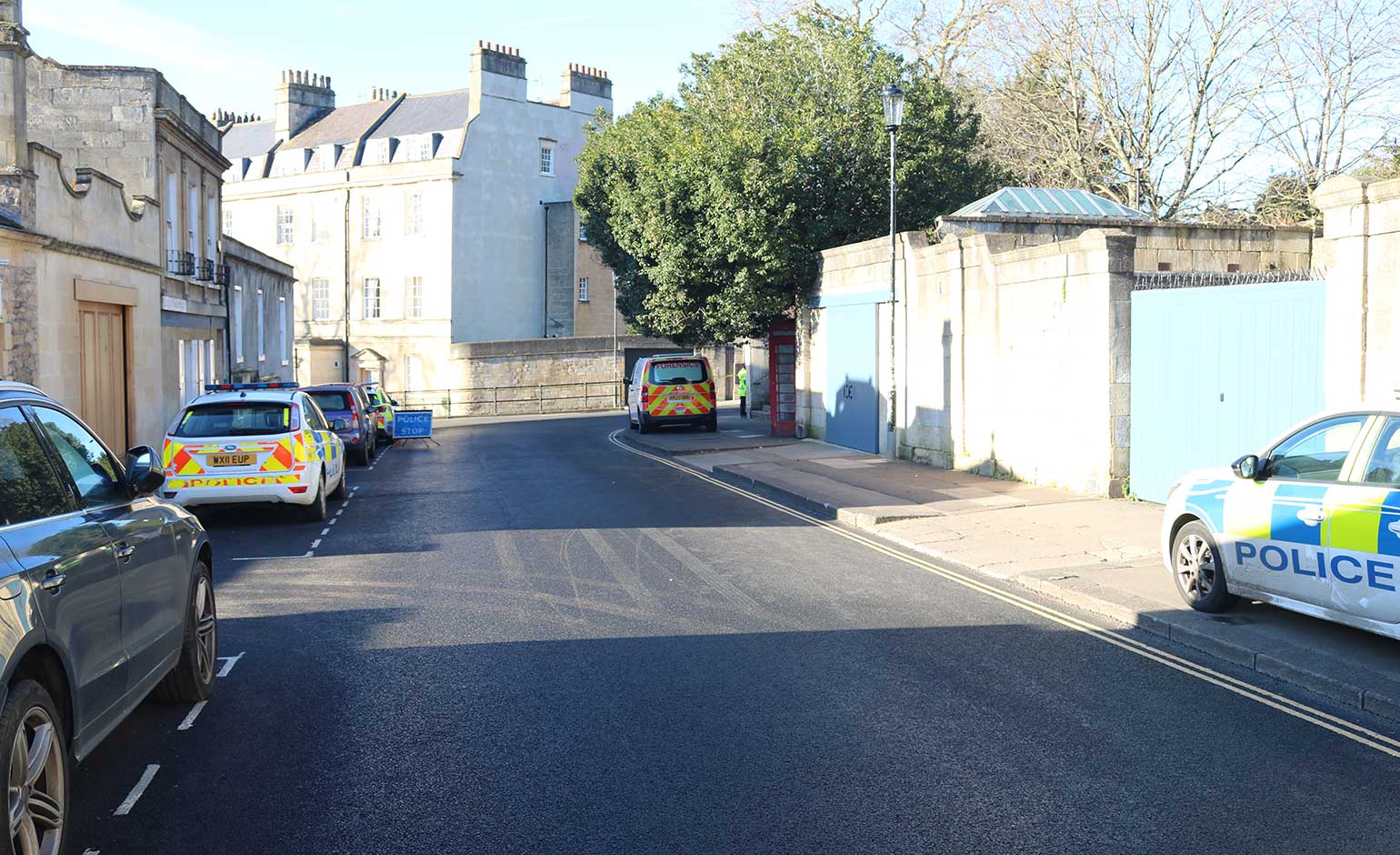 Witnesses being sought after two men stabbed in the centre of Bath