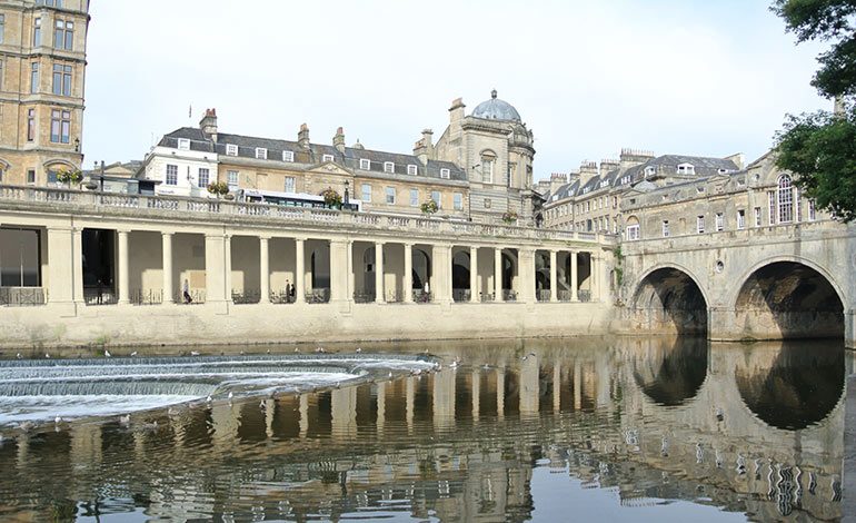 Bath Colonades - Under Grand Parade