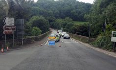 A36 near Bath closed following 'serious collision' between a car and lorry