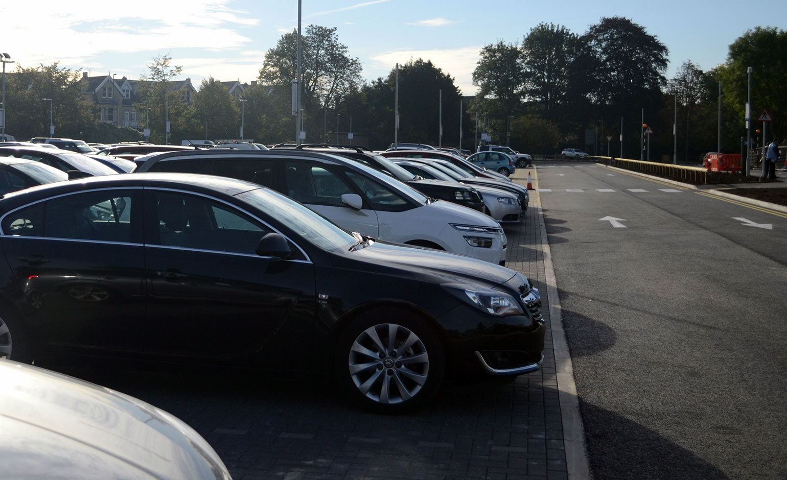 RUH's new 300space public car park fully opens after completion of new