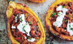 Riverford Recipe | Squash and black bean chilli