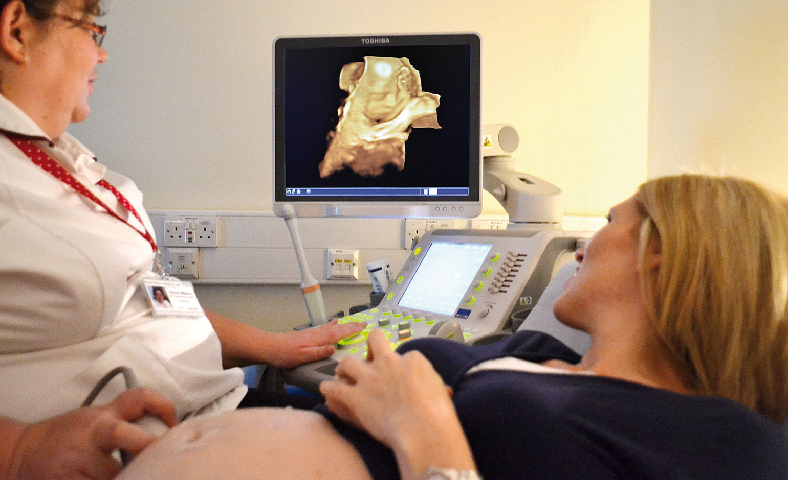 Detailed 4D baby scan service now on offer at the Royal United Hospital