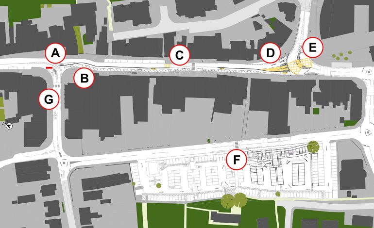 Details for one-way trial on Keynsham's High Street to reduce traffic unveiled