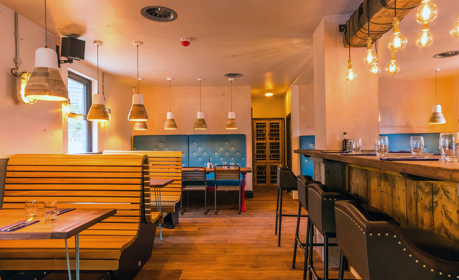 The Scallop Shell in Bath opens the doors to newly extended restaurant