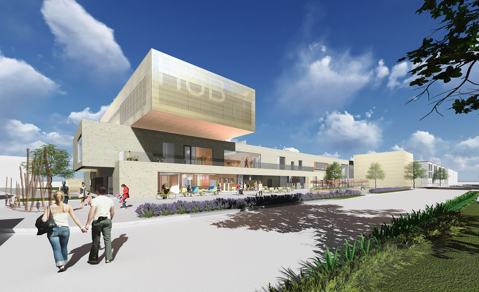 Awardwinning artist appointed to create artwork for Mulberry Park's