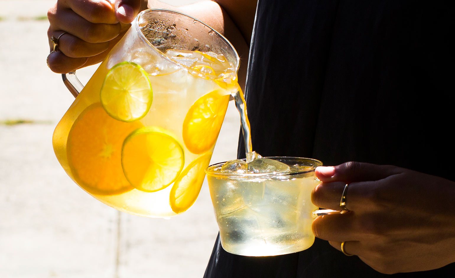 Recipe Citrus Squash Iced Tea from T2 Tea Bath Echo