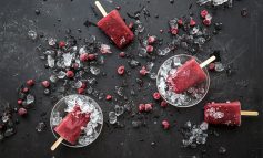 Recipe: Peach & Raspberry Ice Pops from T2 Tea