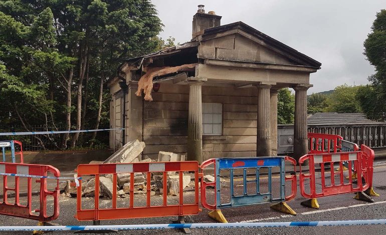 Bathwick Street closed by police after early morning collision on Cleveland Bridge