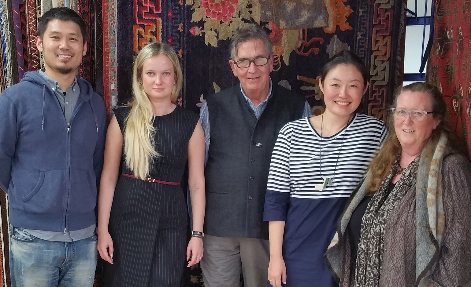Long term future of Oriental Rugs of Bath secured thanks to Chinese
