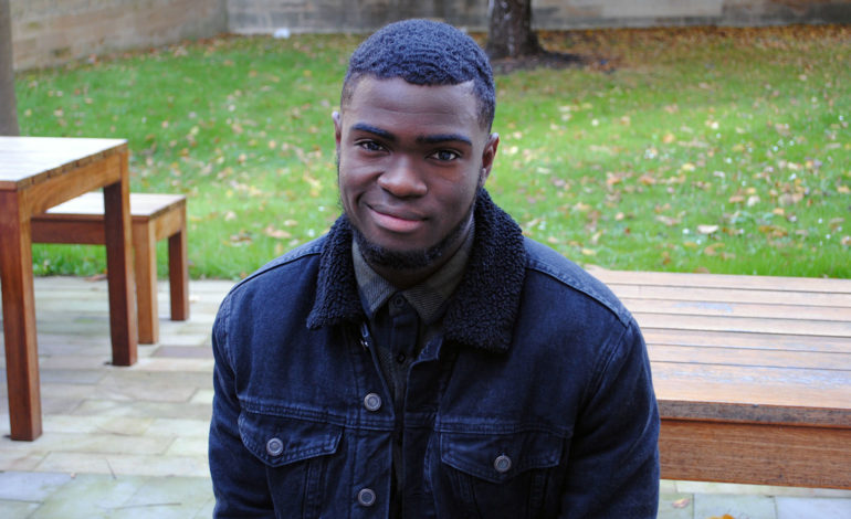 Obed, a student at Bath College
