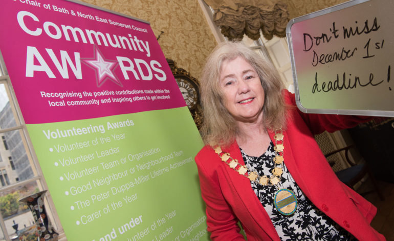 Councillor Cherry Beath at the Guildhall