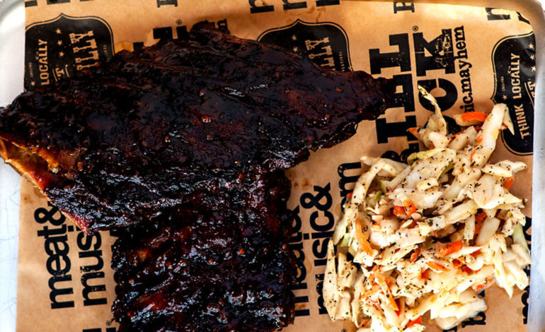 A meal from Grillstock in Bath