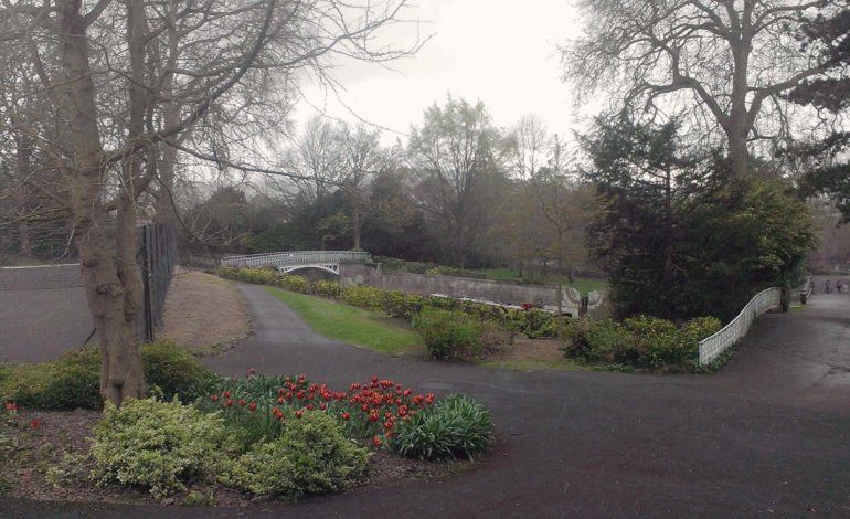 A view of Sydney Gardens in Bath