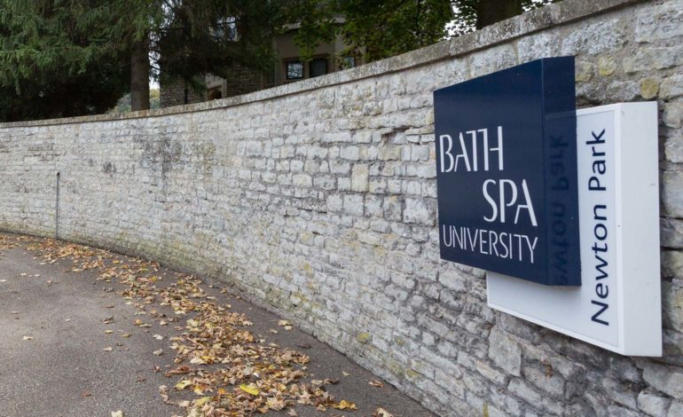 Bath Spa University - Newton Park entrance