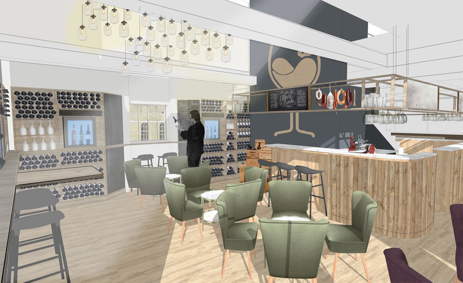 Revolutionary wine business set to open in Milsom Place later this