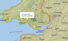 Strong earthquake felt by thousands of people across the South West