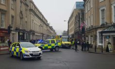 Woman rushed to hospital after falling from window on Manvers Street in Bath