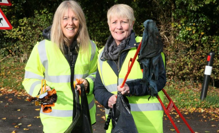 Chance to help keep streets of Peasedown tidy with community clean up ...