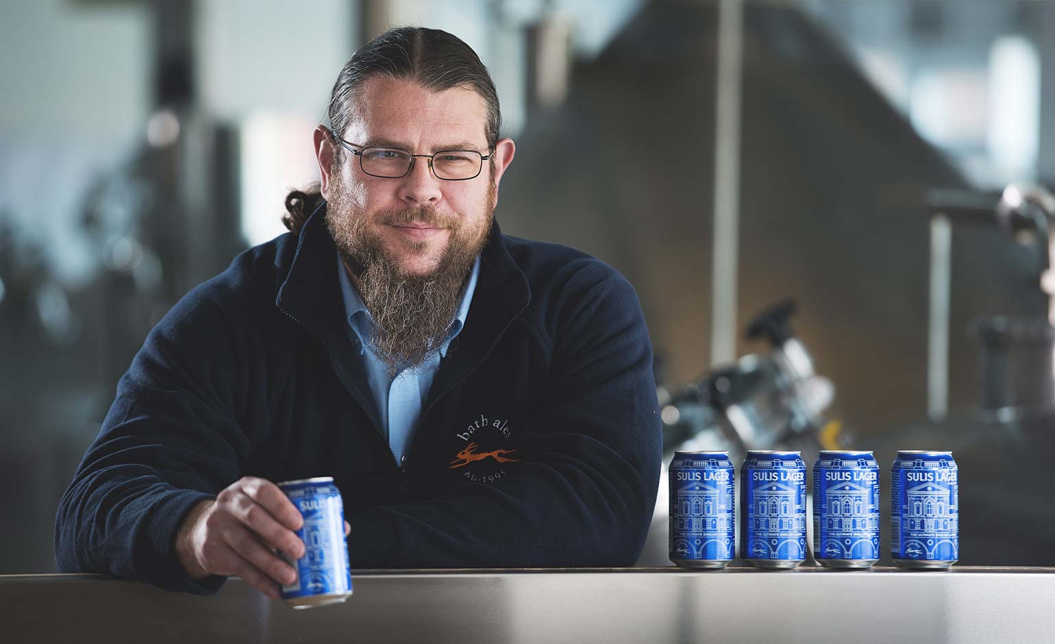 New Bath Ales lager to make a splash at Tesco stores across the country