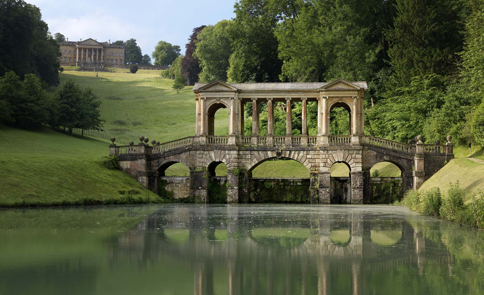 Prior Park Landscape Garden In Bath Set To Undergo 2 2 Million