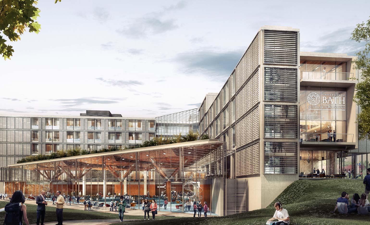 Bath Uni gets green light for new £70m School of Management ...