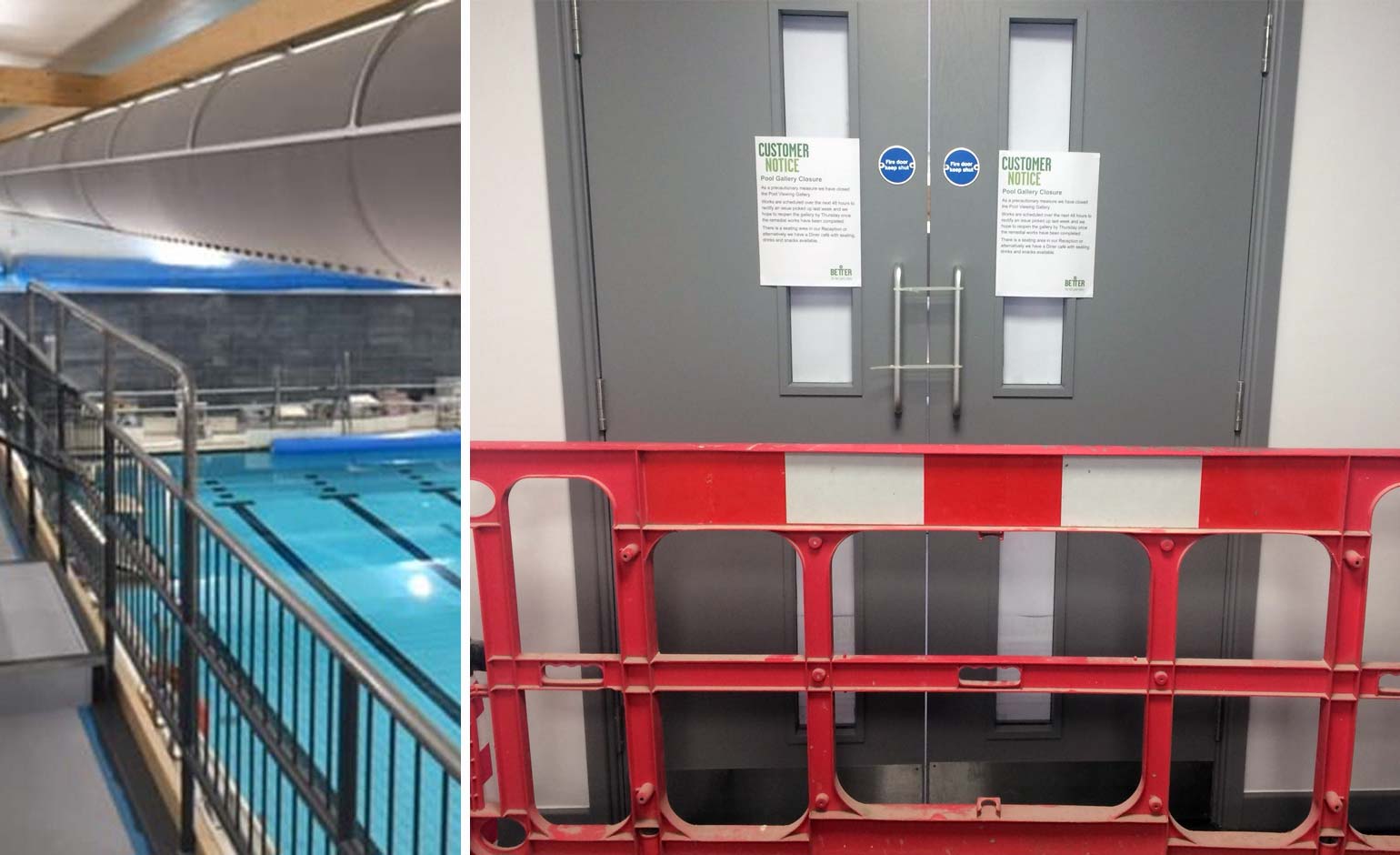 Council aware of dangerous swimming pool gallery months before