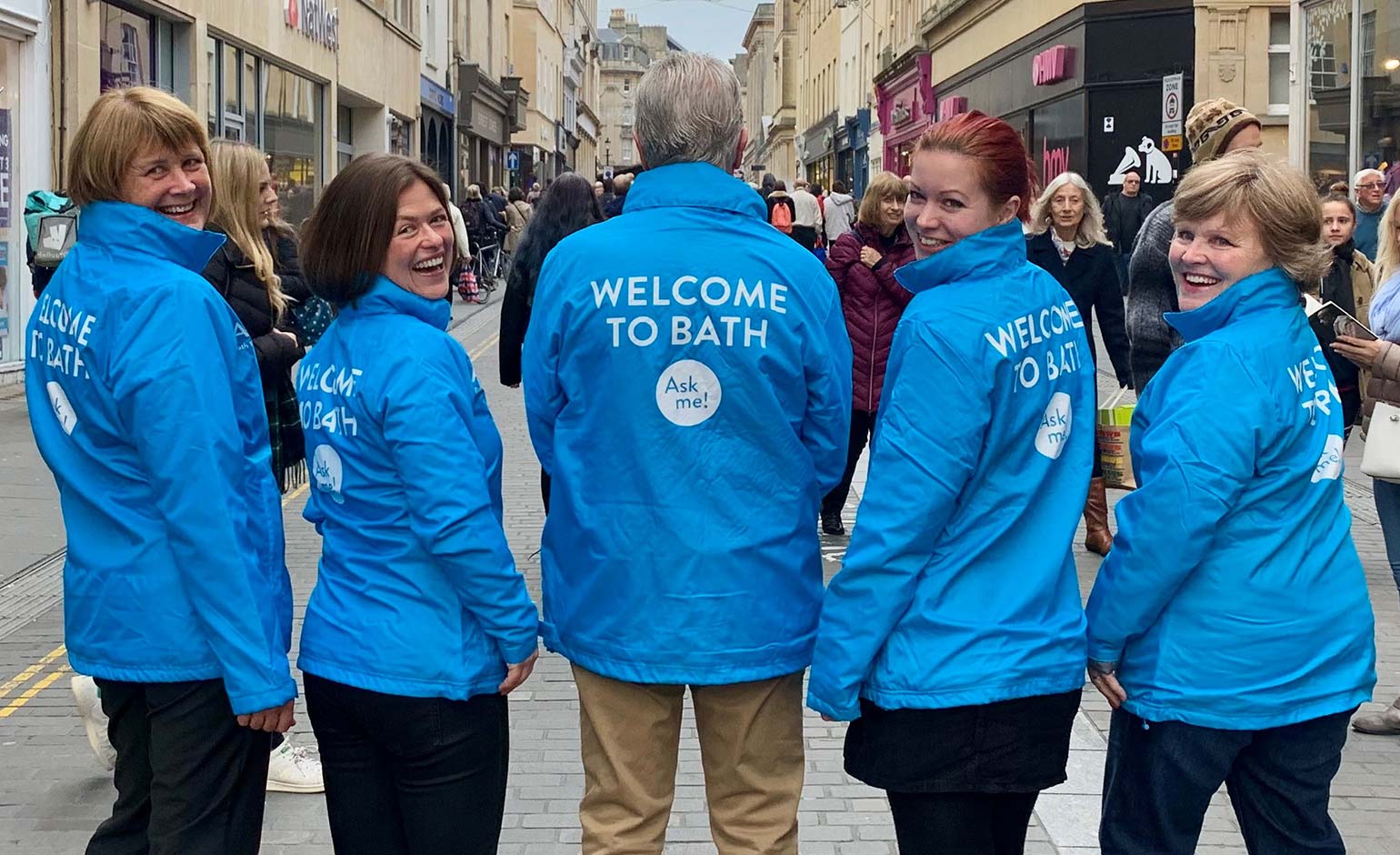 Bath Ambassadors to hit the streets guiding visitors and