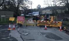 Gas pipe upgrade work in Larkhall set to be completed by end of November