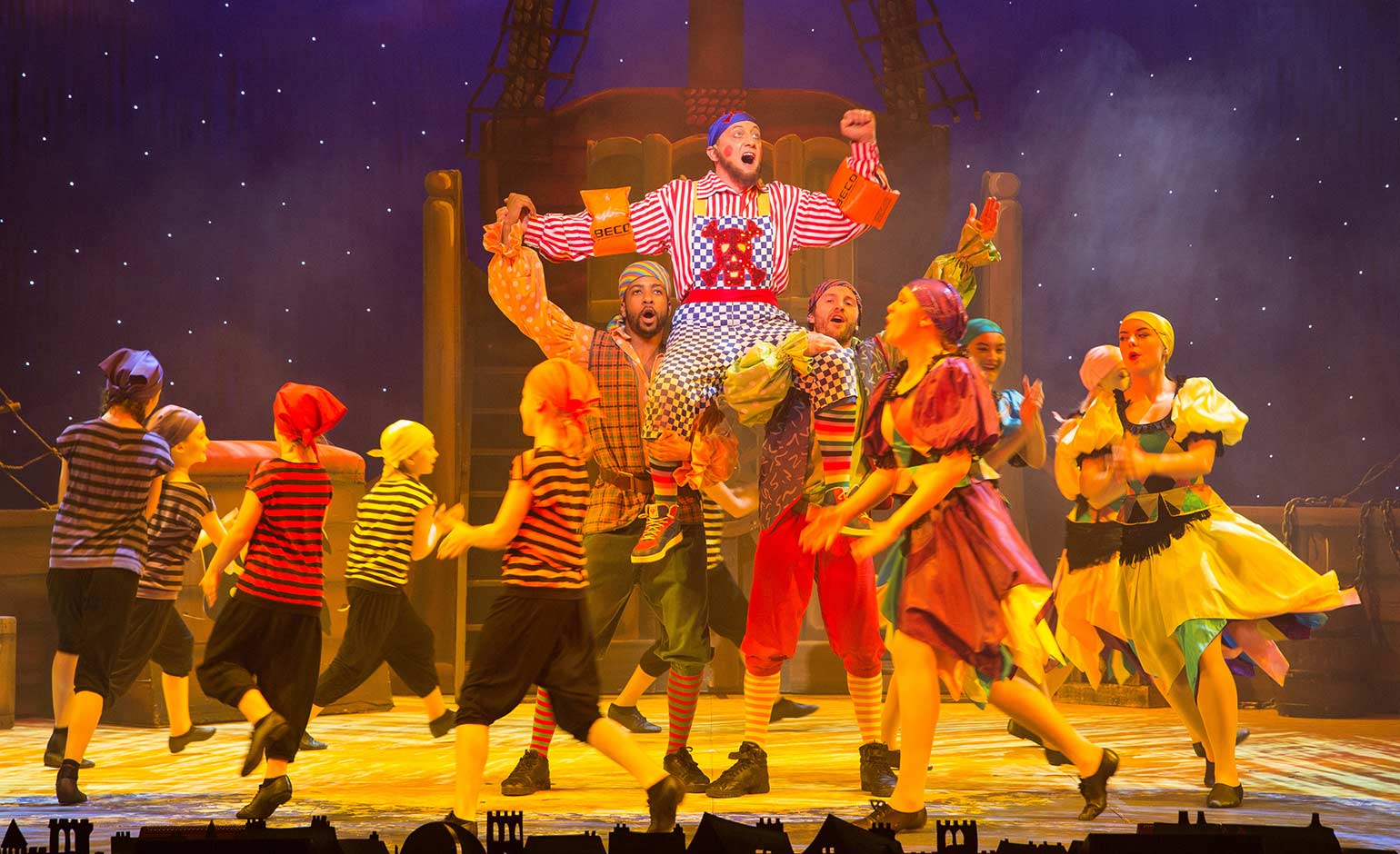 Review Peter Pan Theatre Royal Bath, Pantomime Bath Echo