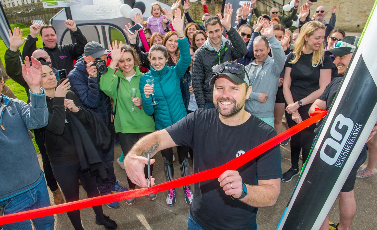 Original Wild paddle boarding venture officially launches at Bath Riverside