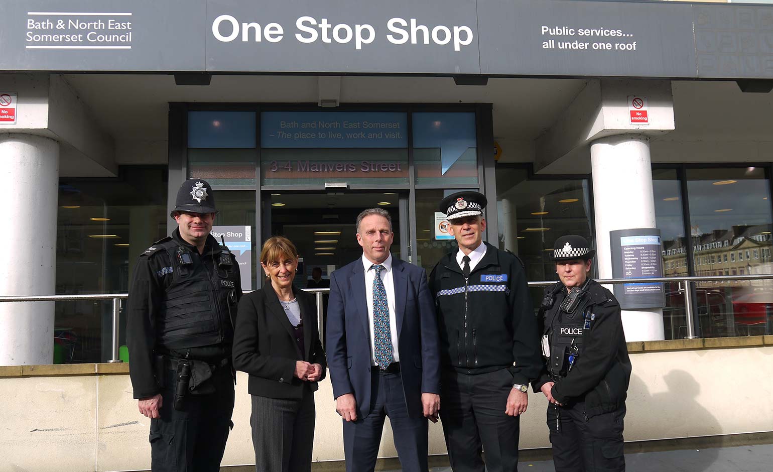 Work to get underway creating larger police presence in the centre of