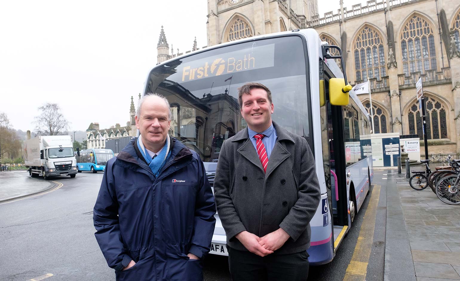 First Bus introduces cleaner vehicles in bid to tackle air pollution in