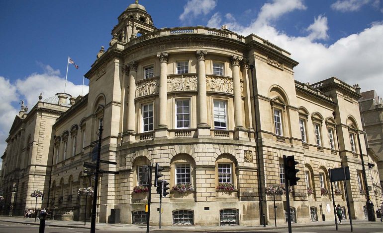 The Guildhall in Bath