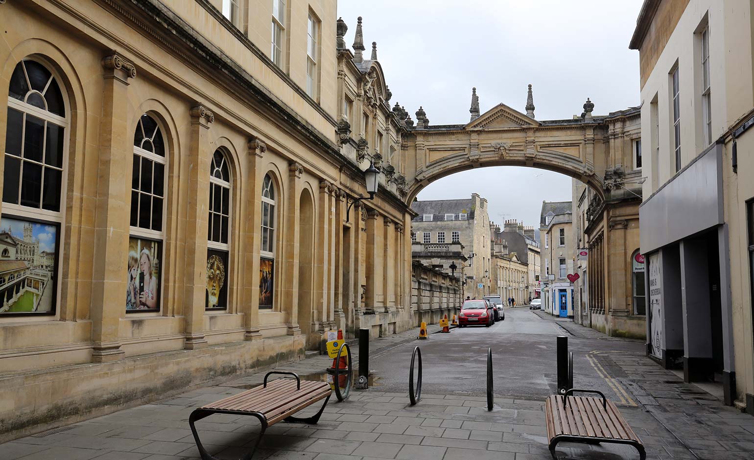 Locals invited to see conservation work of decorative arch over York