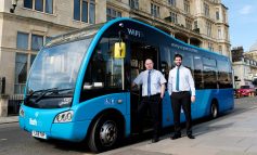 Nine new vehicles join First bus fleet in Bath to help improve local air quality