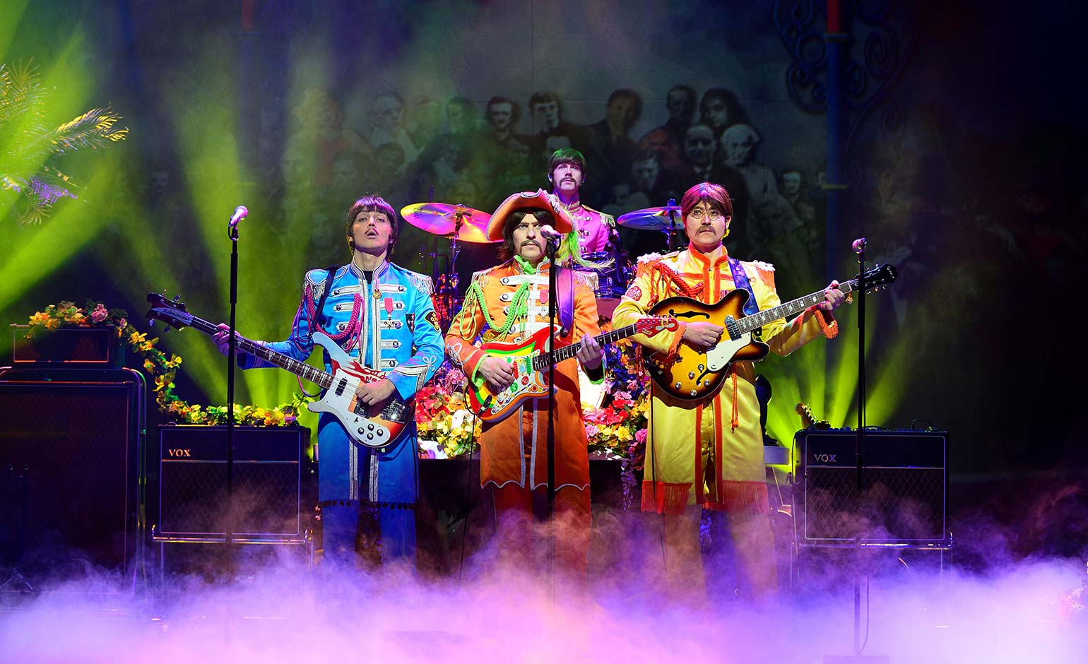 Review Let It Be The Theatre Royal, Bath Bath Echo