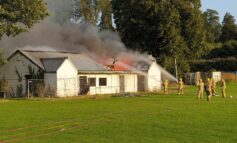 University seeking to replace fire-damaged facilities at sportsground