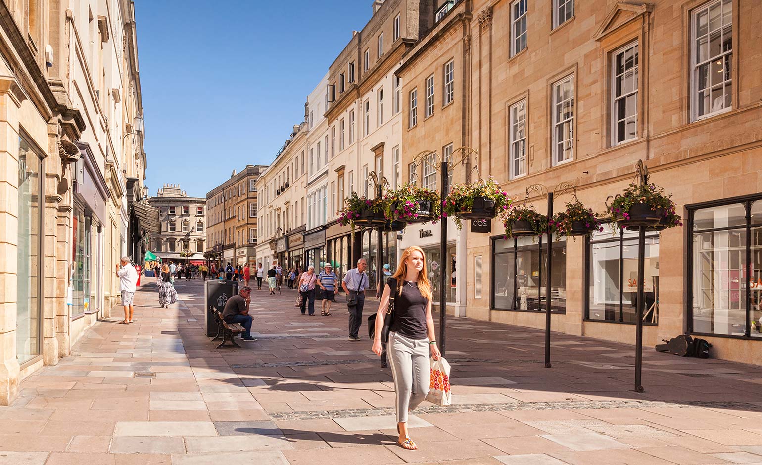 Bath's Union Street to be transformed with £170,000 improvement scheme