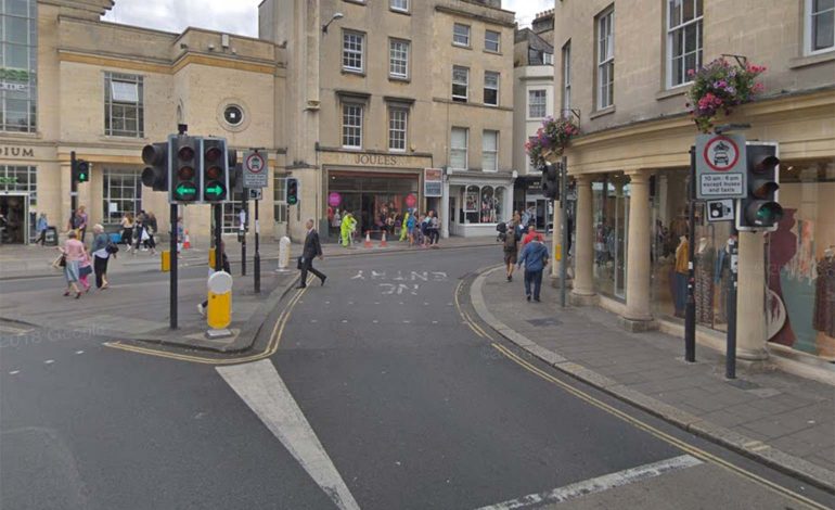 Motorists Snapped Over 28 000 Times Wrongly Driving In Bath S Bus